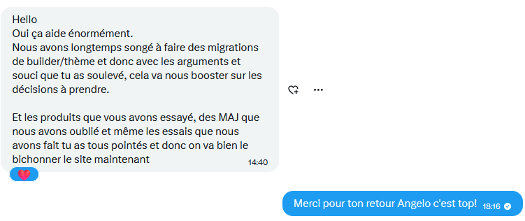 retour rouste angelo
