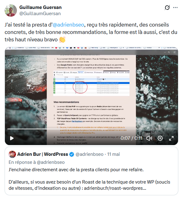 témoignage rouste guillaume